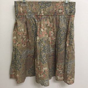 H&M Floral Skirt